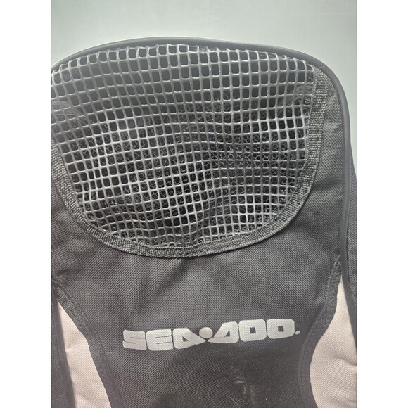 Sea Doo Scuba Diving Snorkel Fins Flippers Sling Backpack (Bag Only) Pink - Picture 9 of 11